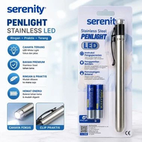 Serenity Penlight Medis Stainless | Senter Medis Led