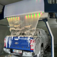 360 degree omnidirectional carwash machines automatic car washing machinery wash