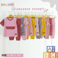 Kangaroo Pocket Setelan Anak