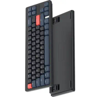 Ultra-thin Wireless Mechanical Keyboard, 60% Percent Gaming Keyboard, Apex Pro Mini 2.4Ghz/BT 5.0 Dual Modes