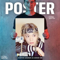Poster NCT 127 Taeyong & Mark Neo City Hiasan Dinding Kamar Mewah Dekorasi Dinding Seni Tebal Art Ga