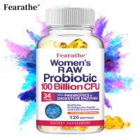 Women's Probiotics | Doctor-Formulated, 100 Billion CFU + Prebiotics | Supports Digestive and Urinar