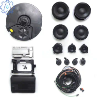 For VW Passat B8 Dynaudio Speaker Full Set Use For Dynaudio Audio System Amplifier Sound System