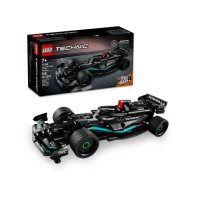 【LEGO 樂高】#42165 科技系列 Mercedes-AMG F1 W14 迴力車