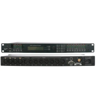 audio 4.8SP 4 Input 8 Output Digital Processor DSP Speaker Management Pro Audio Protea Stage Equipment for hot selling