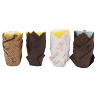 Khuôn bánh Cupcake, 200 miếng, cốc nướng hoa tulip, cốc Muffin, lót bánh Cupcake, hộp đựng Muffin, t