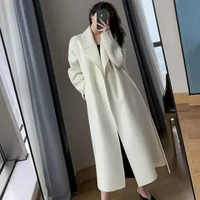 MND jaket blezer wanita korea/jas blezer wanita long coat mentel kekinian M Abu Tua