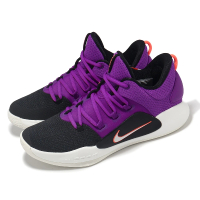 NIKE 耐吉 籃球鞋 Hyperdunk X Low EP 男鞋 紫 黑 氣墊 低筒 透氣 Zoom 運動鞋(AR0465-500)