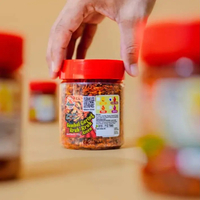 Sambal Kruk-Kruk Ateen(100GRAM KECIL)