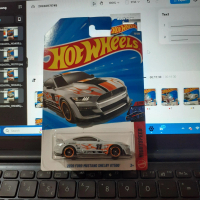 2020 Ford Mustang Shelby GT500 Abu-abu Mobil Mainan Anak Diecast Vehicle Hotwheels HW Hot Wheels