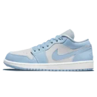 WMNS AIR JORDAN 1 LOW UNIVERSITY BLUE ALUMINIUM