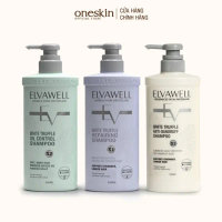 Dầu Gội Xả Phục Hồi, Giảm Gàu, Rụng ELVAWELL 500ML - 1000ML