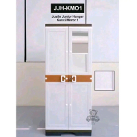 JUMBO - LEMARI PLASTIK GANTUNG CLUB ULTRA GRAND HANGER GAMIS