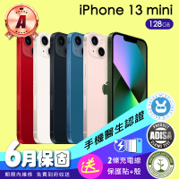 Apple A級福利品 iPhone 13 mini 128G(保固六個月)