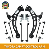 Svenubee Front Lower Control Arm Sway Bar Links Tie Rod Kits for Toyota Camry Avalon Lexus ES300 1997 1998 1999 2000 2001