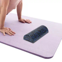Half Round Foam Roller Neck Foam Half Roller Massage for Fitness Home Gym