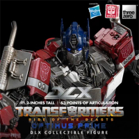 【In Stock】3A Threezero Transformers DLX Optimus Prime Rise of The Beasts TF7 Action Figure Boys Collectible Toy