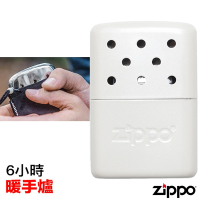 Zippo 6小時暖手爐/懷爐Refillable Hand Warmer 白色