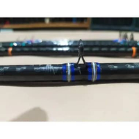 JORAN PANCING BESUTAN BLANK OGAWA LION H CARBON 180 CM biru putih