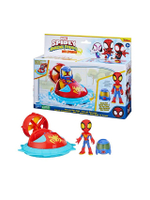 ฟิกเกอร์ Saf Web-Spinner Spidey W Hover Spinner