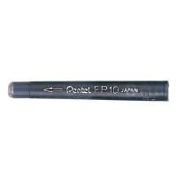 Pentel 飛龍牌 FP10-A 墨水管/補充墨管 4入 (GFKP3-A攜帶型卡式墨筆專用)