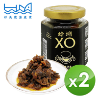 【好美農漁產】蛤蜊XO醬(微辣)-2入組
