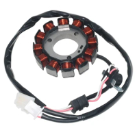 B74-H1410-00 Motorcycle Generator Stator Coil For Yamaha MWD300 Tricity CZD300 Tech Max Evolis CZD250 XMAX Moto Accessories