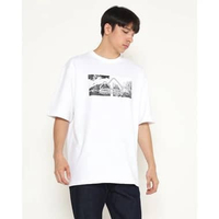 KENT&CREW Kaos Lengan Pendek Graphic Print Pria - C-ECBF12 (PILIHAN WARNA) Putih,M