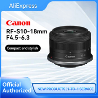 Canon RF-S 10-18mm F4.5--6.3 IS STM APS-C DSLR Camera Lens Wide-Angle Zoom Autofocus Lens For SL3 T8I 250D 80D 90D 7D