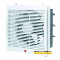 KIPAS ANGIN HISAP EXHAUST FAN KDK 20RLF 8 INCH DINDING