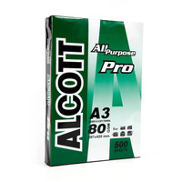 ALCOTT  แอลคอทกระดาษถ่ายเอกสาร Copier Paper A3 80 แกรม (500แผ่น)