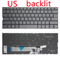 New US Russian Keyboard For Lenovo Flex 6-14IKB 6-14ARR Yoga 530-14 530-14IKB 730-13IKB 730-15IKB 730-15IWL Backlit English RU