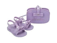 [Buy 1 Free 1 Bag] - Mini Melissa SS25 Charming Inf Lilac Sandal Anak Perempuan (36024BF6950) 34