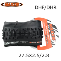 MAXXIS 27.5 Tubeless Ready 27.5*2.5 27.5*2.8 3C TLR EXO Bicycle Tire DH Mountain Bike Tires Folding Tyres AM/Enduro/Plus DHF DHR