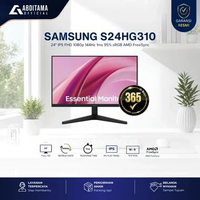 Samsung LS24F320GA S24F320 120Hz | LS24HG310E S24HG310 144Hz 24 inch IPS 1080p FHD HDMI Flicker Free