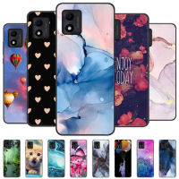 Fundas For TCL 305i 5164D Case Cool Marble Silicone Bumper Soft Covers for TCL 305i 6.52" TCL305i 305 Cases Coque 305i Capa Bag