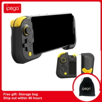 Ipega PG-9211 Mobile Phone Gamepad Detached Left &amp; Right Handles Bluetooth Game Controller for iOS Android with Storage bag
