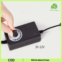 Adjustable Power Adaptor Dimmer 3V-12V 2AAdaptor Dimmer DC  Switching Power Supply Adjustable