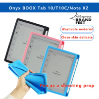 E-book Reader Case for Onyx BOOX NoteX2 Tab10 Tab10c Case Silicon Cover for Onyx BOOX Note X2 Tab 10 10C Soft Case