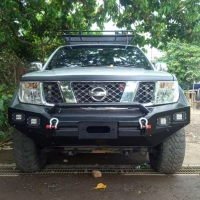Bemper depan nissan navara