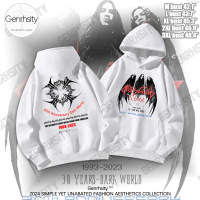 COD ฮู้ด ดอนผีบิน Donpheebin Cotton เสื้อฮู้ด Graphic Fashion โอเวอร์ไซซ์ แฟชั่นสําหรับผู้ชาย และผู้