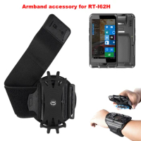 Rugline Handheld PDA Armband Accessory For RT-I62H Windows 10 OS 4G 64G Pistol Grip Charging Cradle Touch Screen Tablet PC