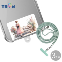 TRON GOOGLE Pixel 6 Pro優雅女人與貓防摔 手機 掛繩 手機殼