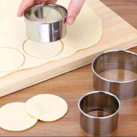 Cetakan Ring Cromboloni Stainlees Ring Roti Kue Bulat Stainless Bolu Donat Nastar Kitchenware