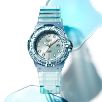 CASIO 卡西歐 清透系列 半透明迷你指針手錶 學生錶 送禮推薦 LRW-200HS-2EV