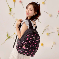 【kiki STUDIO】DISNEY妙妙貓-後背包-黑