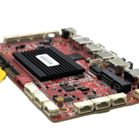 Reliable Custom Electronics Manufacturer Specializing in Motherboard PCBA Production FR4/High-TG Mat