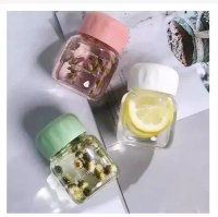 Botol Minum Jus Kaca Botol Minum Air Mini Anti Tumpah