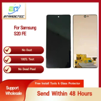 100% Test Incell Screen For Samsung Galaxy S20 FE 4G 5G Display S20FE LCD G780 Touch Screen Digitizer Replacement