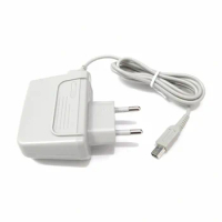 100Pcs EU/US Plug Charger AC Adapter for Nintendo for new 3DS XL LL for XL 2DS 3DS 3DS XL
